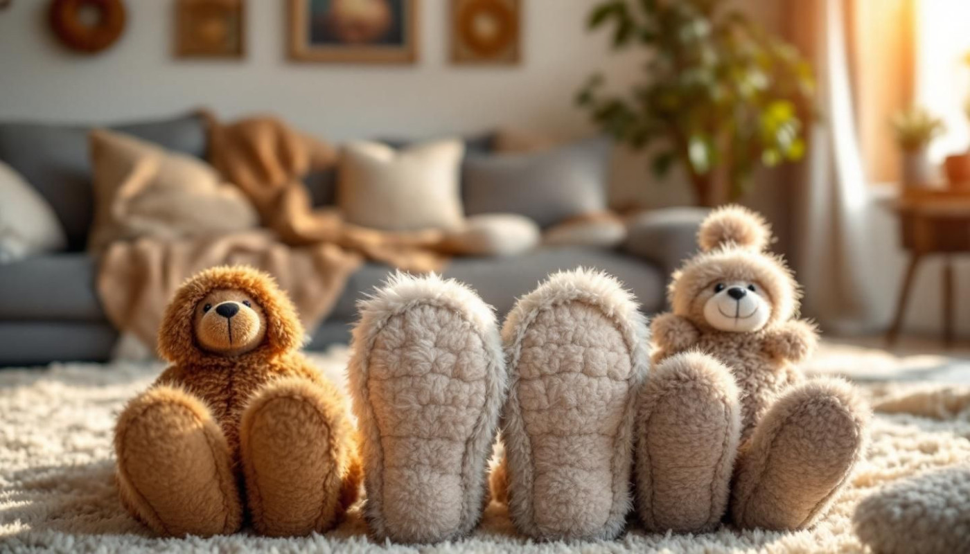 Comment choisir des pantoufles amusantes pour chaque membre de la famille ?