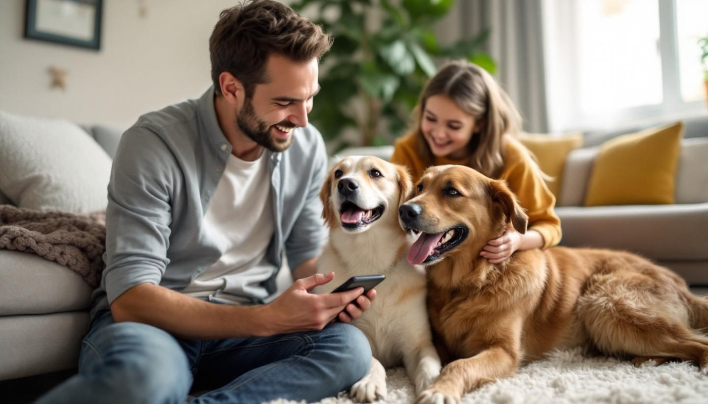 Comment les vacances avec animaux renforcent les liens familiaux ?