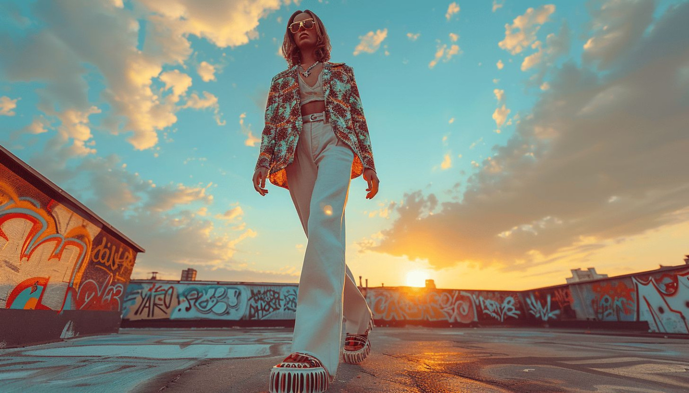 Découvrez comment les tendances des années 70 influencent la mode actuelle