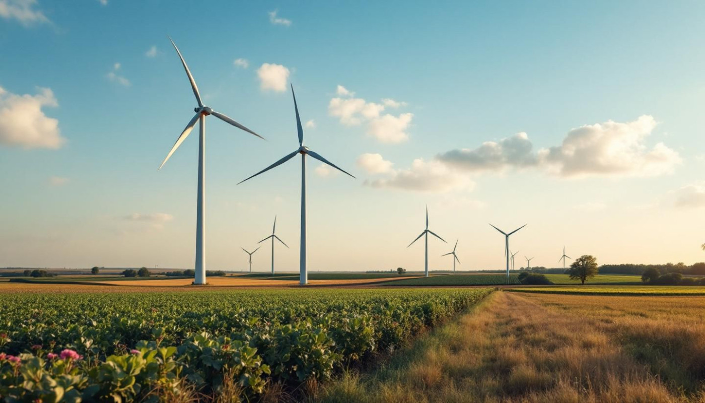 Impact environnemental et social de l'éolien en France