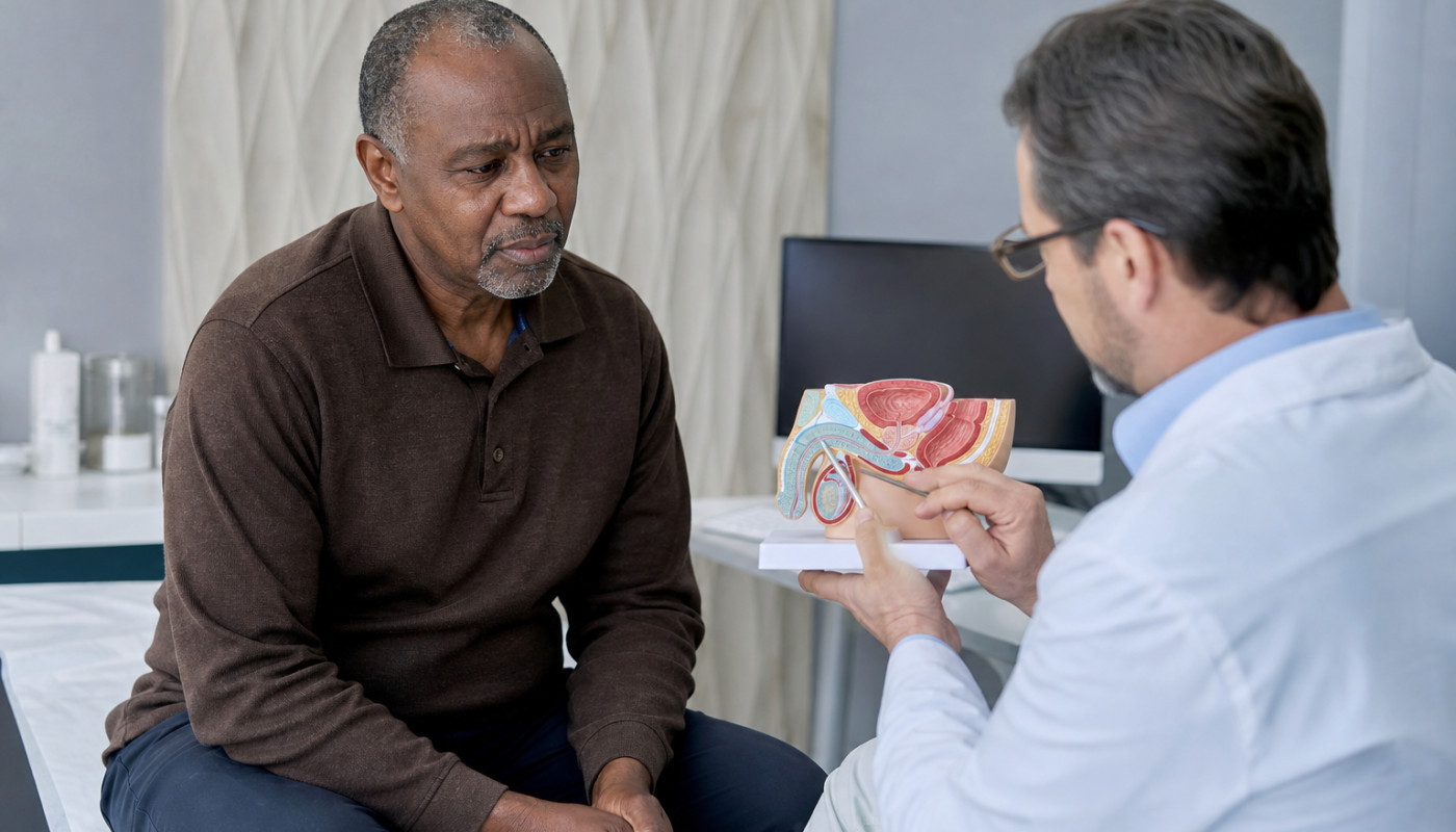 Qu’appelle ton la prostate ?